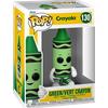 Funko Gadget - Crayola: Funko Pop! Ad Icons - Green/Vert Crayon (Vinyl Figure 130) - F