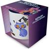 Pyramid Gadget - K-Pop Demon Hunters (Derpy) Coloured Inner Mug - Pyramid