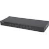 INTELLINET Rete - Kvm Switch 16 Porte Combo Usb + Ps/2, Osd