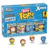 Funko Gadget - Marvel: Funko Pop! Bitty Pop - X-Men - Jean Grey (4 Pack) - Funko