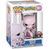 Funko Gadget - Pokemon: Funko Pop! Games - Mewtwo (Vinyl Figure 581) - Funko