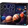 4M Gadget - 4M: Grande Sistema Solare 3D Luminescente Al Buio - 4m