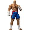 Jada Toys Gadget - Street Fighter Ii: Jada Toys - Sagat Figure 19 Cm - Jada Toys
