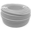 TECHLY PROFESSIONAL Cavo - Rete - Matassa S/ftp Cavo Cat.6a Rame 100m Flessibile Pimf Grigio