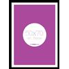 Pyramid Gadget - Seattle Black 50X70Cm -Wall Art Frame- (Cornice) - Pyramid