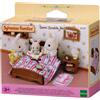 Epoch Gadget - Sylvanian Families: Letto E Comodino - Epoch