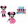 Simba Toys Gadget - Disney: Simba Toys - Minnie Peluche 20 Cm Abito Fucsia - Simba Toys
