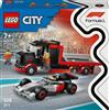 Lego Gadget - Lego: 60493 - City - Truck Con Auto Da Corsa Audi F1 - Lego