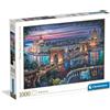 Clementoni Gadget - Clementoni: Puzzle 1000 Pz - Lights Of The Danube - Clementoni