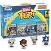 Funko Gadget - Sonic: Funko Pop! Bitty Pop - Shadow (4 Pack) - Funko