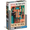 Clementoni Gadget - Clementoni: Puzzle 1000 Pz - New York - Clementoni