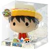 Plastoy Gadget - One Piece: Plastoy - Mini Salvadanaio Chibi Luffy - Plastoy