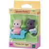 Epoch Gadget - Sylvanian Families: Gemelli Gatto Persiano - Epoch