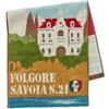 Marushin Gadget - Studio Ghibli - Marushin - Porco Rosso - Towel Savoia S.21 34X80 Cm - M
