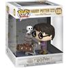 Funko Gadget - Harry Potter: Funko Pop! Deluxe - Harry Pushing Trolley (Vinyl Figure 1