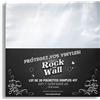 Rock On Wall Audio & Hi-Fi Nuovo - Rock On Wall: 20 X Ep 7 Inch Crystal Clear Outer Sleeve -