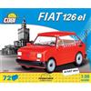 Cobi Gadget - Cobi: Cars - Maly Fiat 126P 1994-1999 72 Pcs - Cobi
