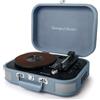 Muse Audio & Hi-Fi Nuovo - Muse: MT-201BVB Turntable Stereo System Blue -I- Muse