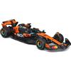 Bburago Gadget - Bburago: F1 Mclaren F1 Mcl 39 2025 #81 Piastri 1:43 Wb/Cdu - Bburago