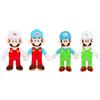 Whitehouse Leisure Gadget - 1 Articolo Casuale - Nintendo: Super Mario Peluche Mario E Luigi Fuoco/