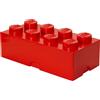 Lego Gadget - Lego: 40041730 - Storage Brick 8 - Red - Lego