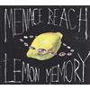 Memphis Industries Audio Cd Nuovo - Menace Beach - Lemon Memory -I- Memphis Industries