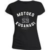 TimeCity Gadget - Ghost In The Shell: Motoko Kusanagi Black (T-Shirt Donna Tg. L) - Timec