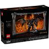 Lego Gadget - Lego: 10367 - Icons - Il Signore Degli Anelli: Book Nook Del Balrog - L