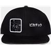Difuzed Gadget - Pokemon: Men's Snapback Cap Black (Cappellino) - Difuzed