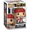 Funko Gadget - Guns N' Roses: Funko Pop! Rocks - Axl Rose (1992) (Vinyl Figure 397) -