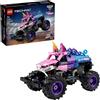 Lego Gadget - Lego: 42220 - Technic - Monster Jam Sparkle Smash A Retrocarica - Lego