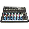 Kovalmax MIXER DJ 7 CH BLUETOOTH KARAOKE PIANOBAR AUDIO LETTORE MP3 MIC USB