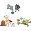 Mattel Gadget - 1 Articolo Casuale - Dc Comics: Mattel - League Of Super Pets - Basic F