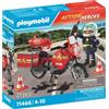 Playmobil Gadget - Playmobil: 71466 Moto Dei Pompieri - Playmobil