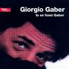 Carosello Audio Cd Nuovo - Giorgio Gaber - Io Se Fossi Gaber -I- Carosello