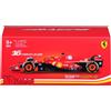 Bburago Gadget - Bburago: F1 Ferrari Sf-24 #16 Leclerc W/Helmet Imola Livery - 1:43 - Bb