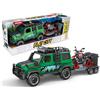 Teorema Gadget - Teorema: Play City - Fuoristrada B-O Trailer E Moto Cross - Box - Teore