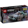 Lego Gadget - Lego: 77256 - Speed Champions - Macchina Del Tempo Di Ritorno Al Futuro