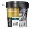 Pittura Antimuffa Pareti Interni Blu Petrolio 4 Litri Opaca Idropittura Vernice