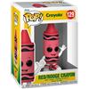 Funko Gadget - Crayola: Funko Pop! Ad Icons - Red/Rouge Crayon (Vinyl Figure 129) - Fu