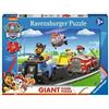 Ravensburger Gadget - Paw Patrol: Ravensburger - Puzzle Gigante Da Pavimento 24 Pz - Paw Patr