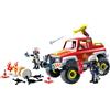 Playmobil Gadget - Playmobil: 71824 Pick-Up Dei Pompieri - Playmobil