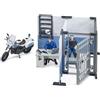 Bruder Gadget - Bruder: 62732 - Stazione Polizia Con Motocicletta - Bruder