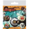 Pyramid Gadget - Cannon Busters: Pyramid - Loaded (Badge Pack / Set Spille) - Pyramid