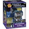 Funko Gadget - Transformers: Funko Bitty Bots - Soundwave - Funko