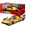 Bburago Gadget - Bburago: Ferrari 499P 24H Lms Hypercar 2025 Le Mans Champion (N.83) 1:2