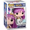 Funko Gadget - Saint Seiya: Funko Pop! Animation - Saori Kido (Vinyl Figure 1463) - Fu
