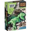 Clementoni Gadget - Clementoni Giochi Sientifici Lab Archeogiocando - T-Rex Made In Italy -