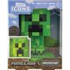 Paladone Gadget - Minecraft: Paladone - Creeper Icon Light (Lampada) - Paladone