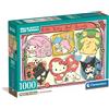 Clementoni Gadget - Clementoni: Puzzle 1000 Pz - Hello Kitty - Clementoni